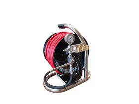 Mini Reel Stainless Steel (EPFrame)