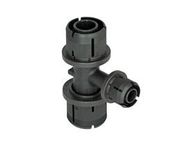 Rehau Edge Reducing Tee 25mm x (25mm) x 20mm