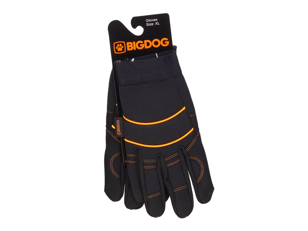 Bigdog Work Gloves Extra Large from Reece