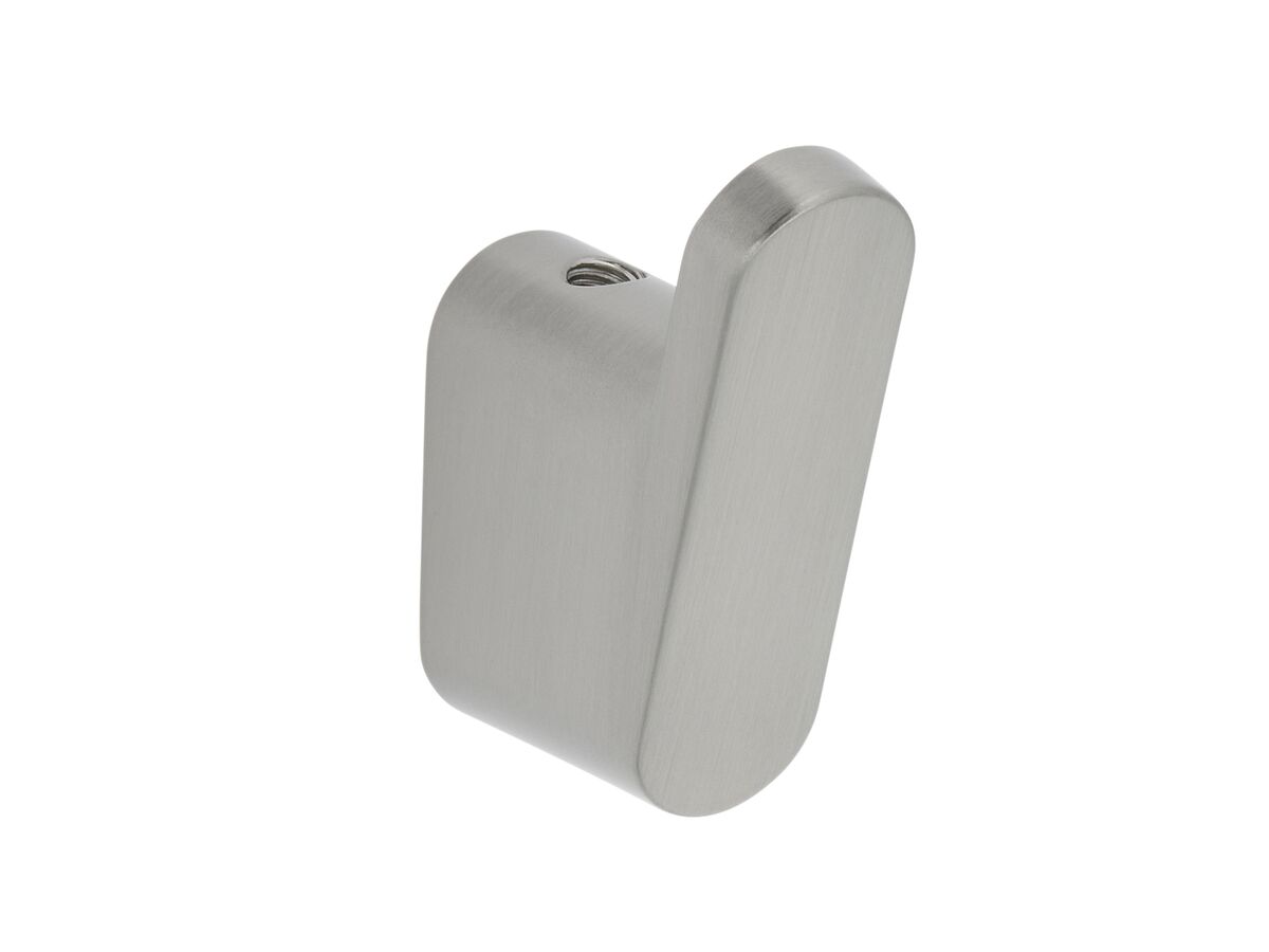 Milli Meld Edit Robe Hook Brushed Nickel