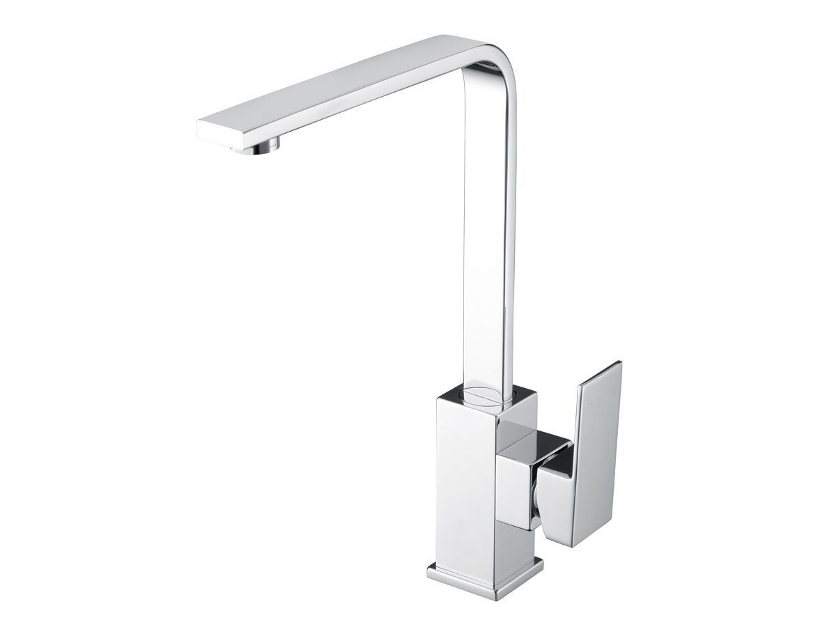 Mizu Bloc Sink Mixer Chrome (4 Star)