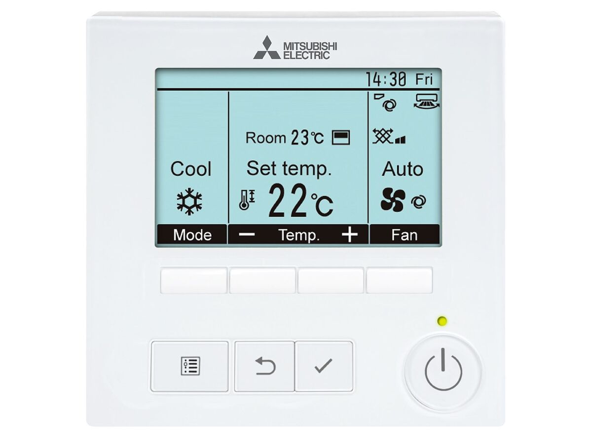 Mitsubishi Electric Mr Slim Duct 18kW 20kW 25kW Indoor Unit