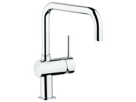 GROHE Minta U Sink Mixer (Squareline) Chrome (3 Star)