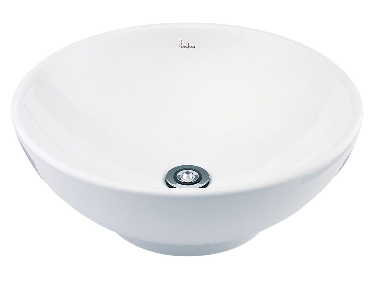 Porcher Vallo Vessel 458mm White