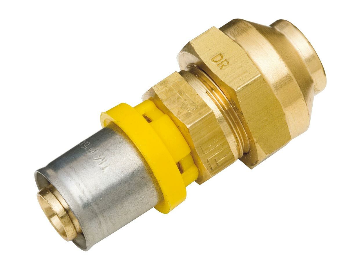 Duopex Gas Copper Compression Adaptor