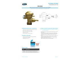 Specification Sheet - Zurn Hydraulic Conversion Urinal