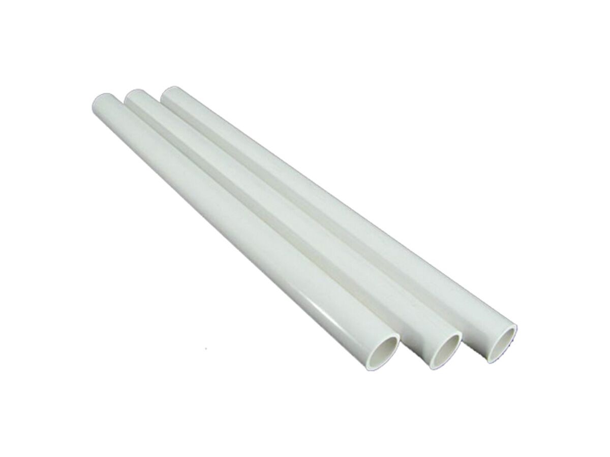 PVC Condensate Drain Pipe 20mm x 4 Metre from Reece