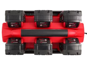 Milwaukee M18 Packout 6 Bay Rapid Charger