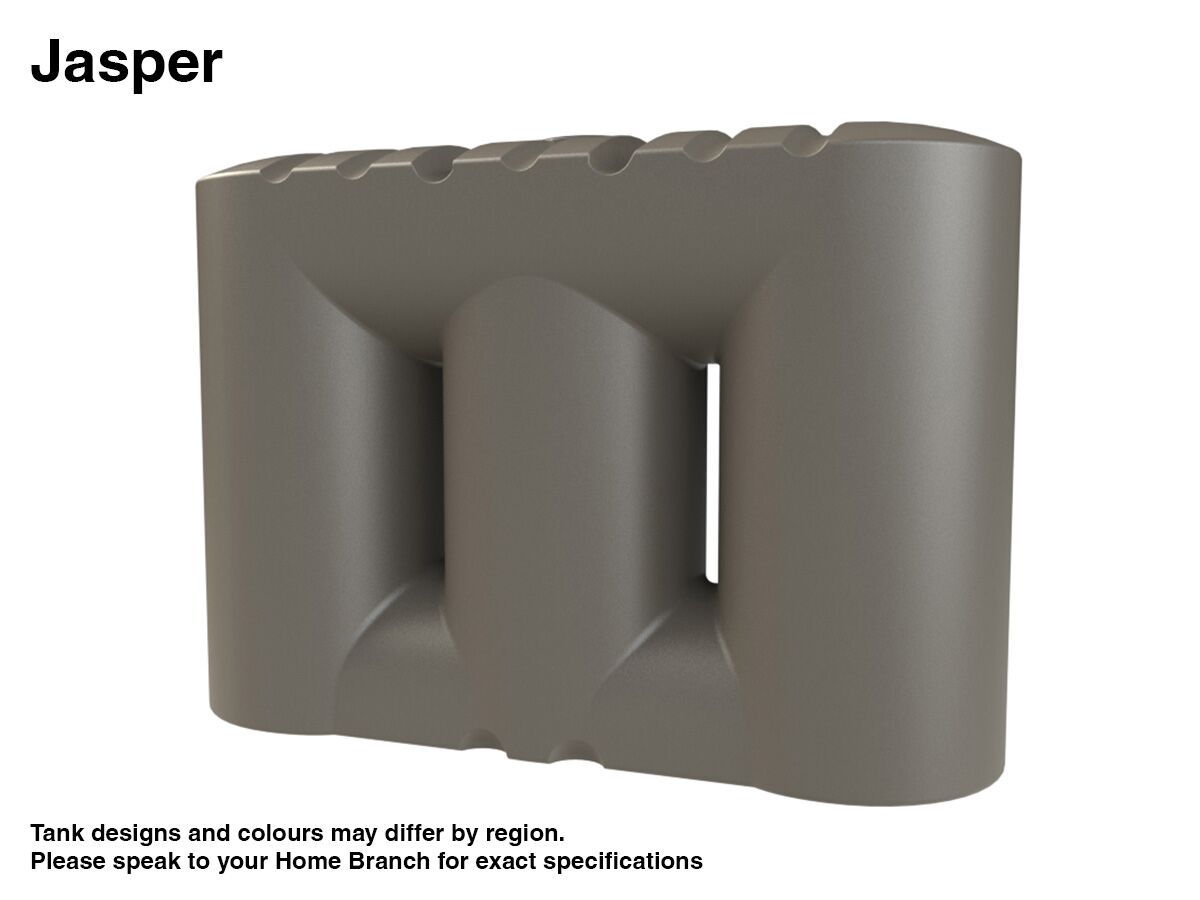 Rainwater Tank Poly Slimline 5000ltr