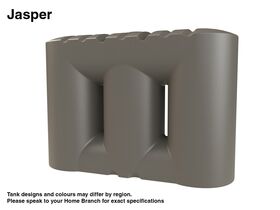 Rainwater Tank Poly Slimline 5000ltr