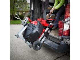 Milwaukee MX Fuel Sewer Drum Machine with Powertredz Lift Assist