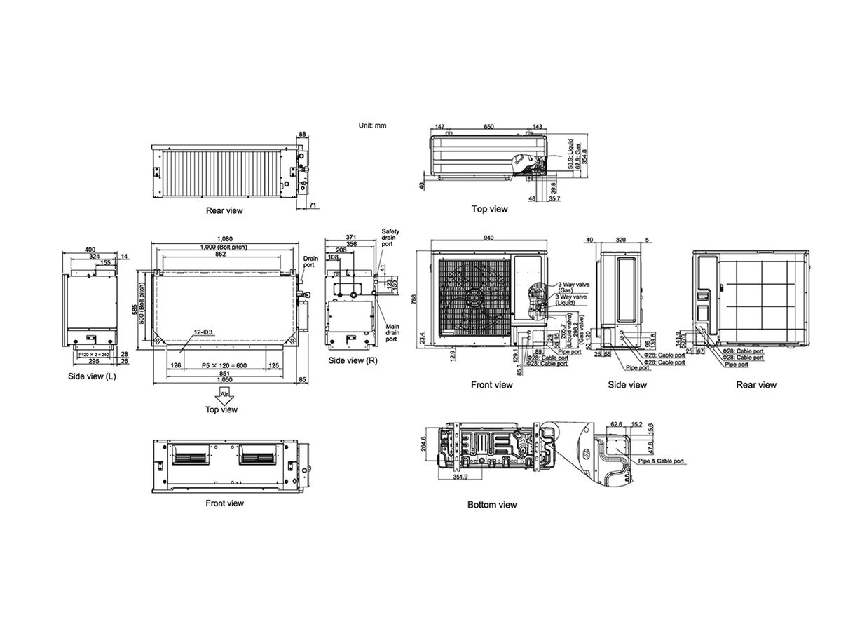 Fujitsu Ducted Air Conditioner