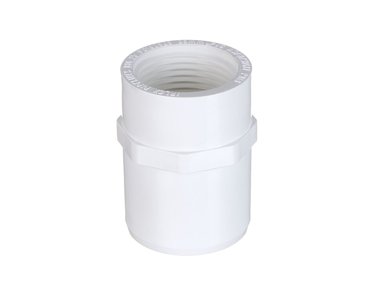 PVC Pressure Faucet Socket 18 25P x 25mm Female from Reece
