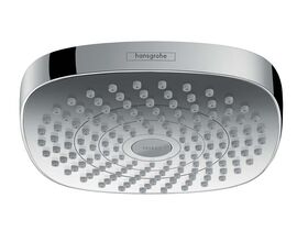 Hansgrohe Croma Select E Overhead Shower White/ Chrome (3 Star)