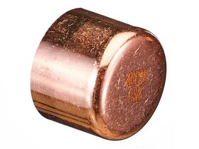 Ardent Copper End Cap 1 3/8" Packet of 1