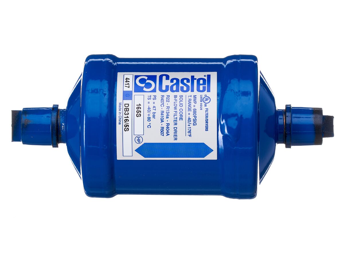 Castel Bi-Flow Drier 5/8" Solder 4616/5S