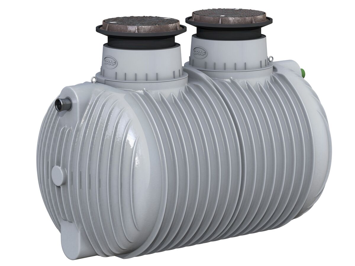 Graf Grease Trap 8000 Litre Class B from Reece