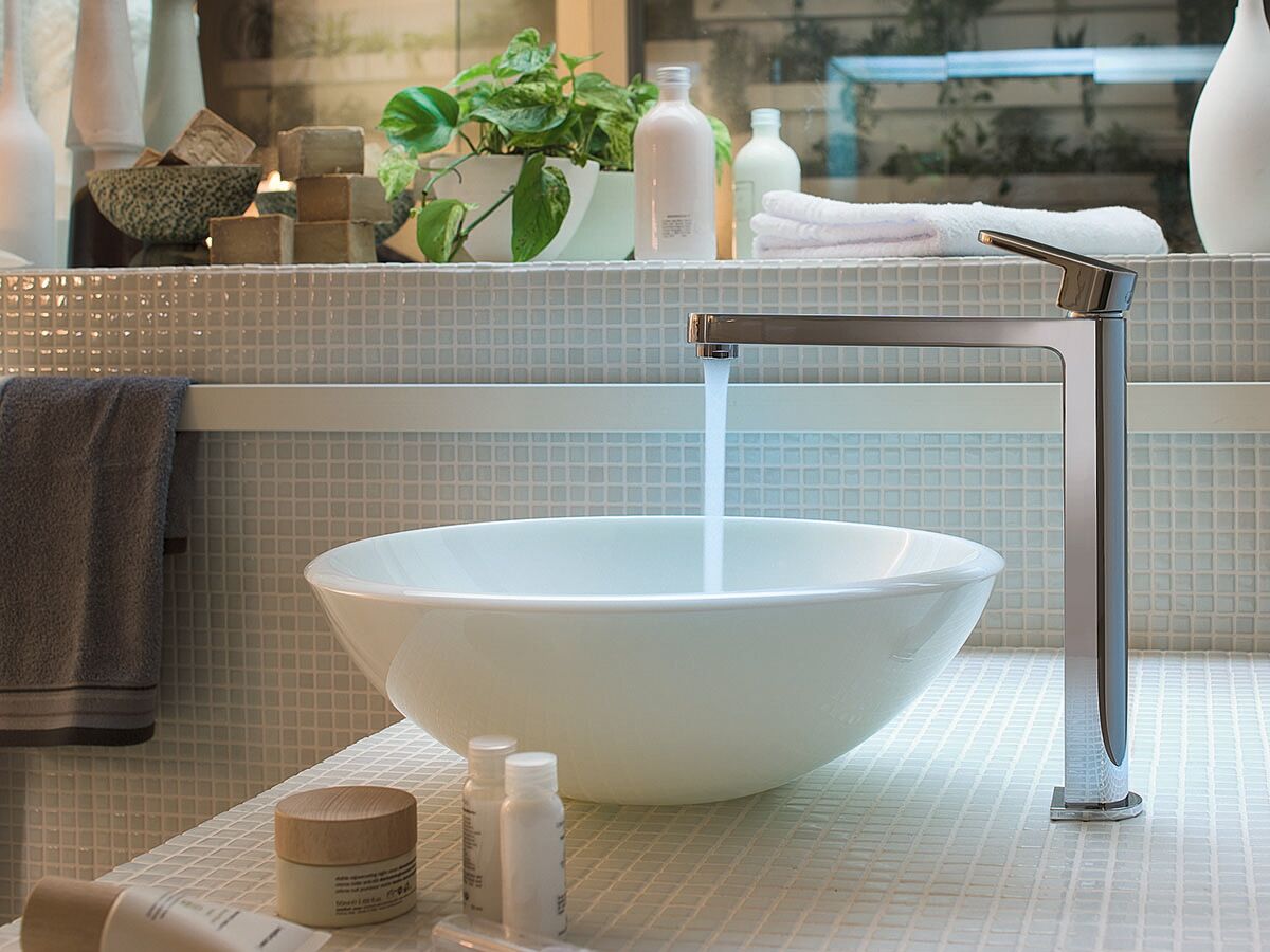 Nobili Up Extended Basin Mixer Chrome (5 Star) from Reece