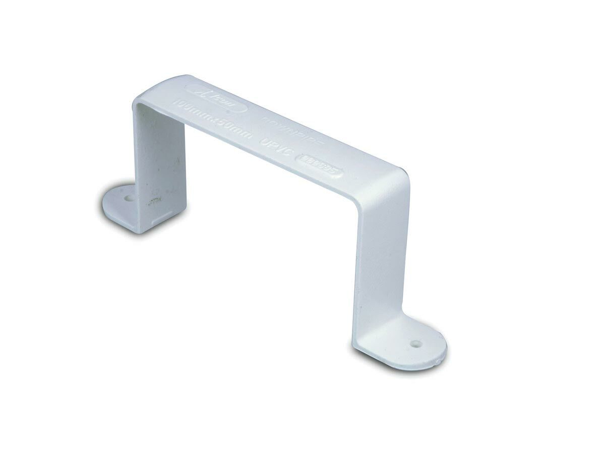 PVC Downpipe Wall Bracket 100mm X 50mm from Reece