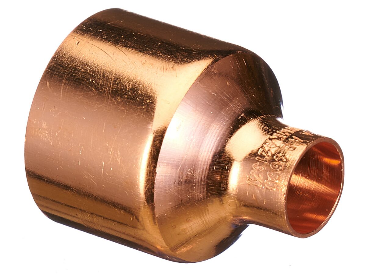 Ardent Copper Concentric Reducer High Pressure 32mm x 15mm from Reece