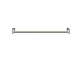 Milli Pure Double Towel Rail 600mm Brushed Nickel