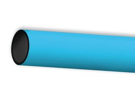 MDPE Blue Pipe 5mtr
