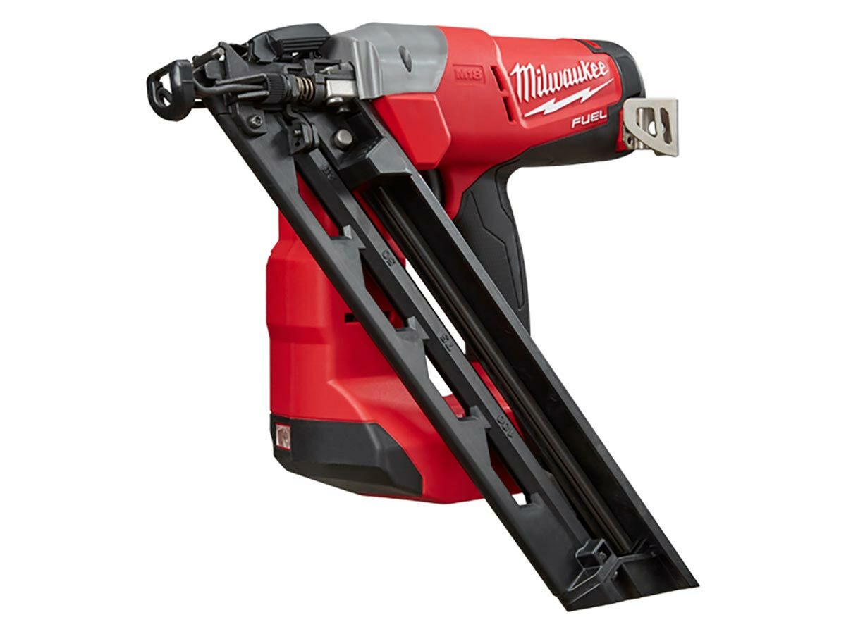 Milwaukee fuel nail cheap gun