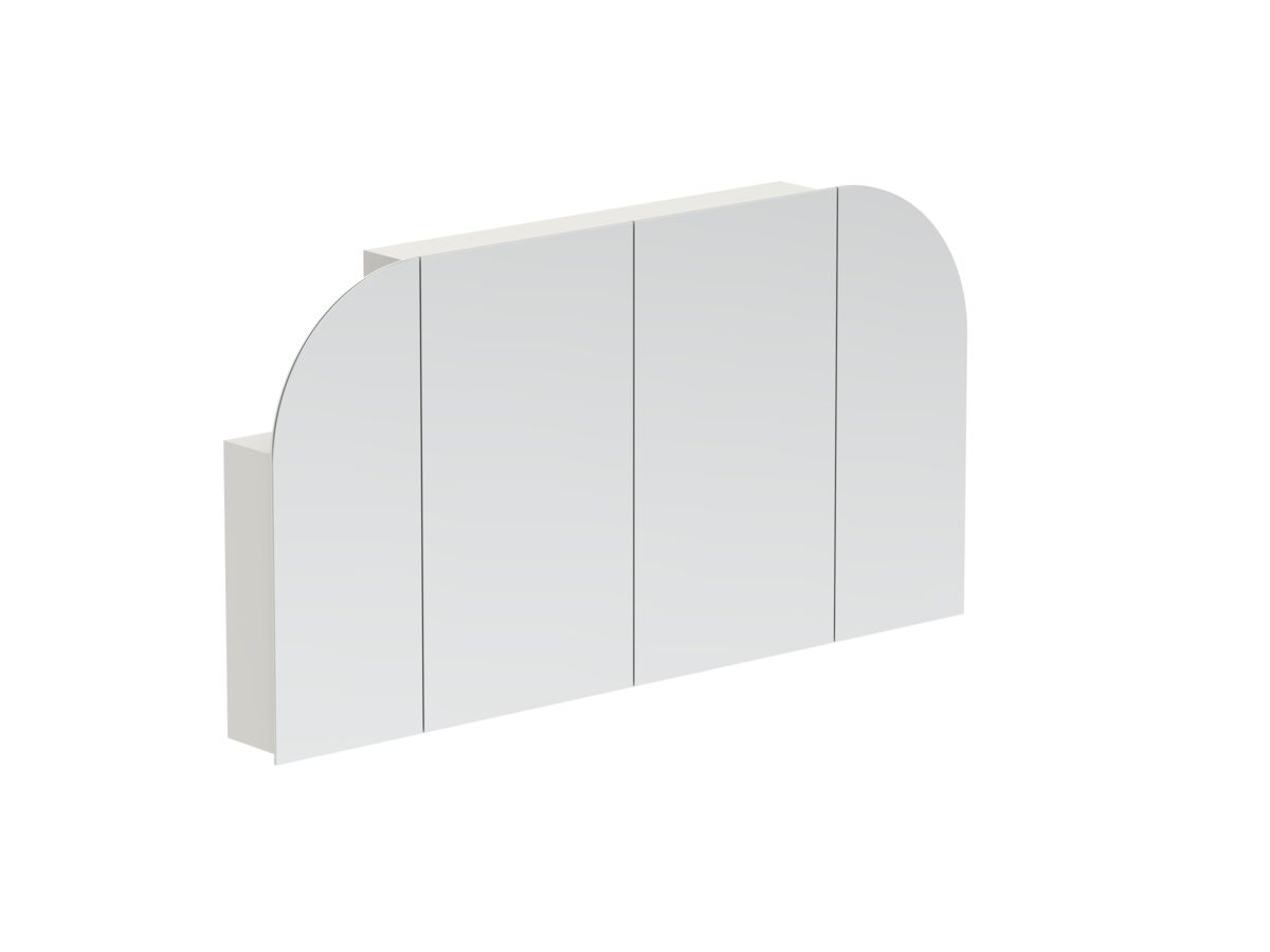 Kado Neue Arch 4 Door Mirror Cabinet 1500mm