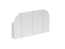 Kado Neue Arch 4 Door Mirror Cabinet 1500mm