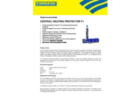 Technical Guide - Fernox F1 Protector 290ml