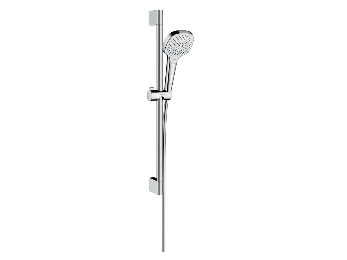 Hansgrohe Croma Select E Multi Rail White/ Chrome (3 Star)