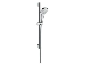 Hansgrohe Croma Select E Multi Rail White/ Chrome (3 Star)