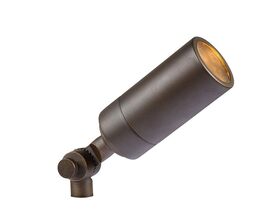 Havit Antique Brass Adjustable Spike Light 5w Warm White