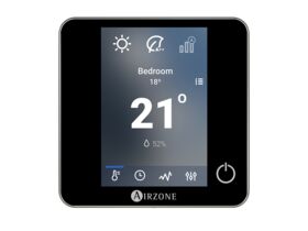 AIRZONE VAF Wired BLUEFACE Main Controller - BLACK