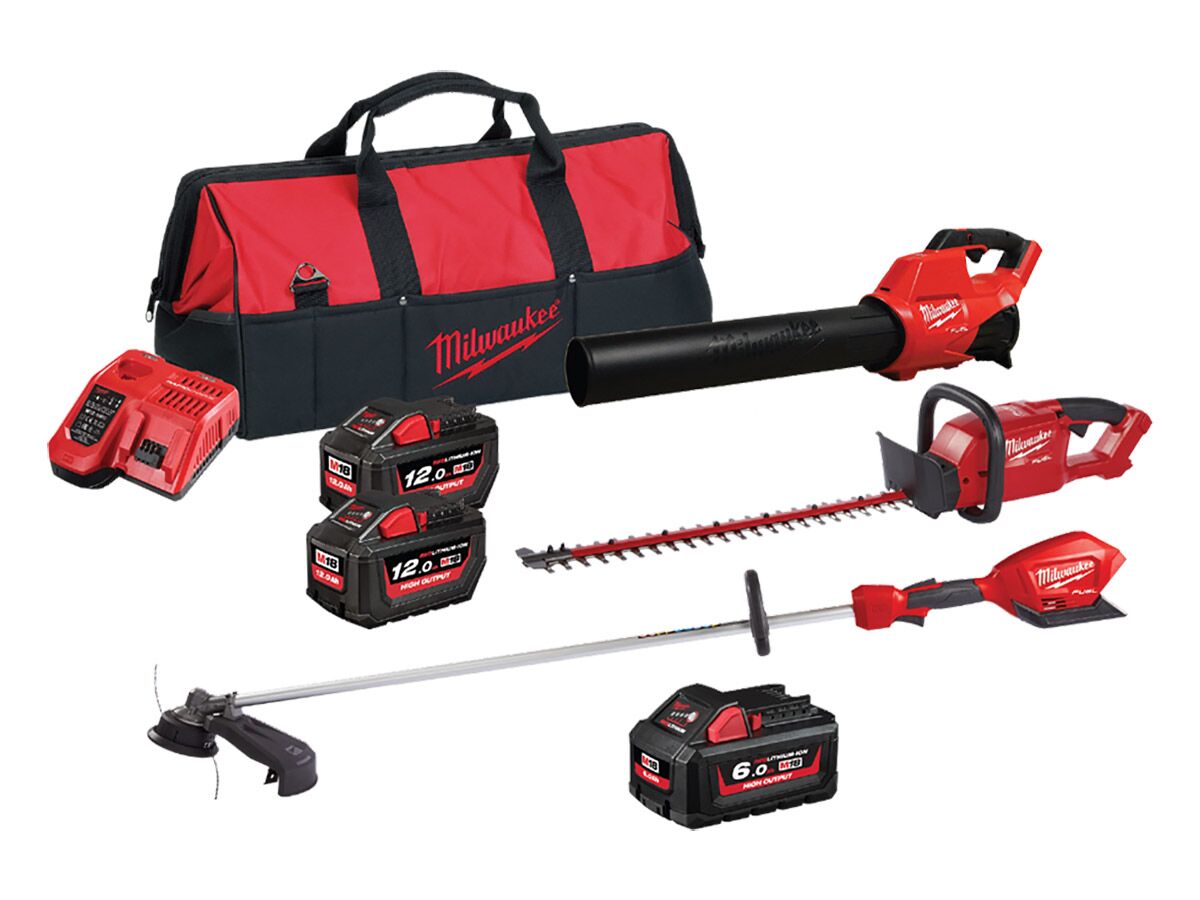 Milwaukee M18 Fuel Garden Power Pack from Reece