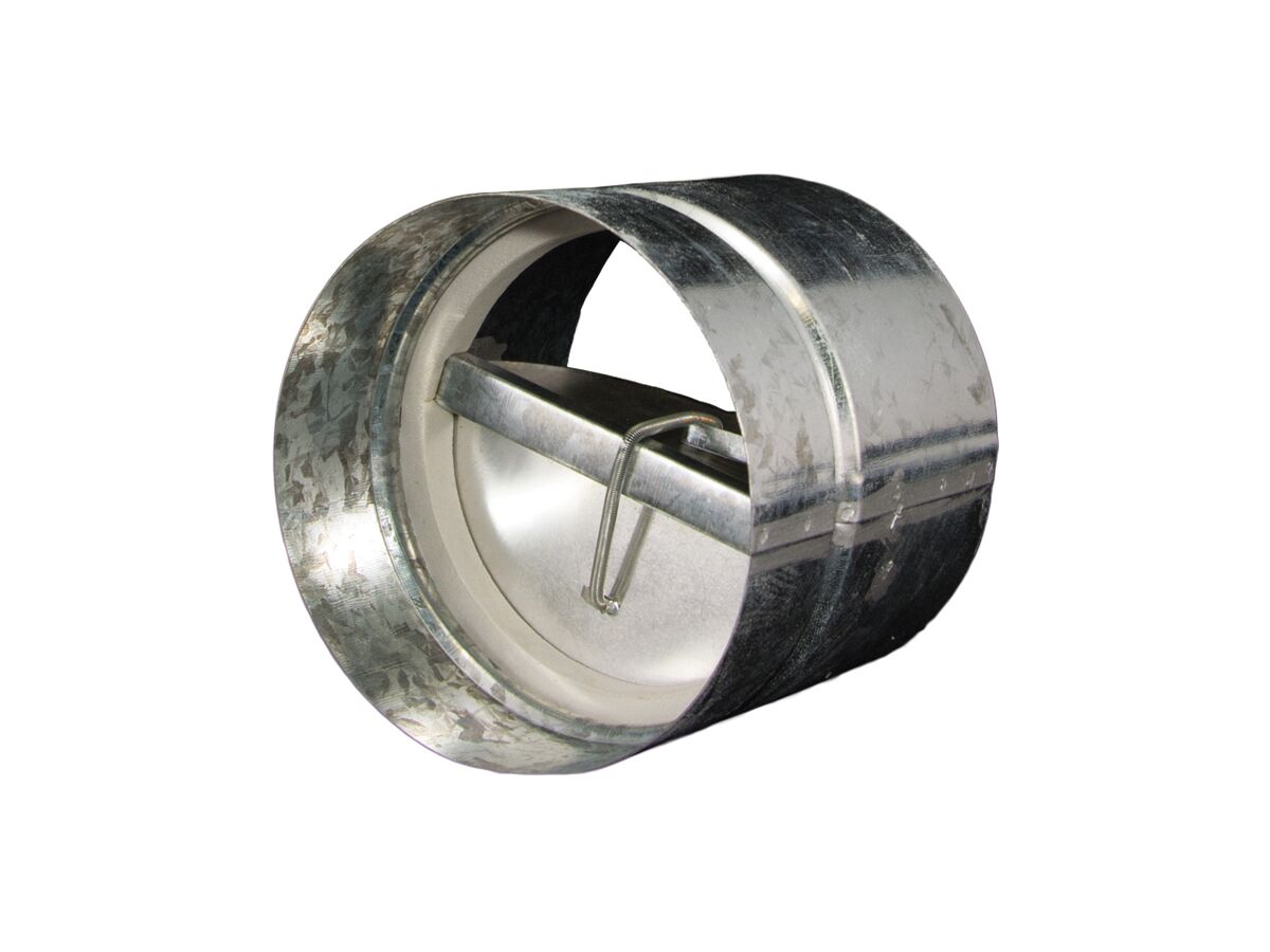 Back Draft Dampers Neck Diameter 150mm