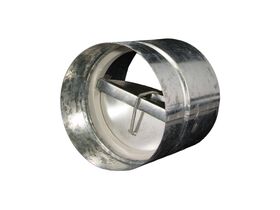 Back Draft Dampers Neck Diameter 150mm
