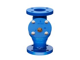 DIMAX Brand: CI BODY, Y Strainer, Full SS316 Trim - Screen & Fasteners, EPDM Gasket, PN16 Table E FBE Coated to AS/NZS 4158