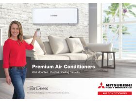 Brochure - Mitsubishi Heavy Industries Premium Air Conditioners