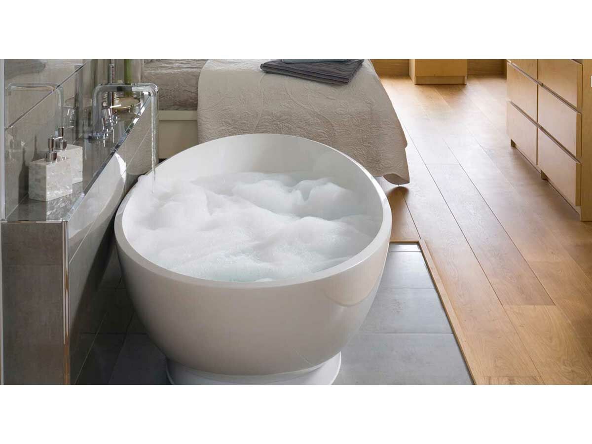 Victoria + Albert Napoli Bath White