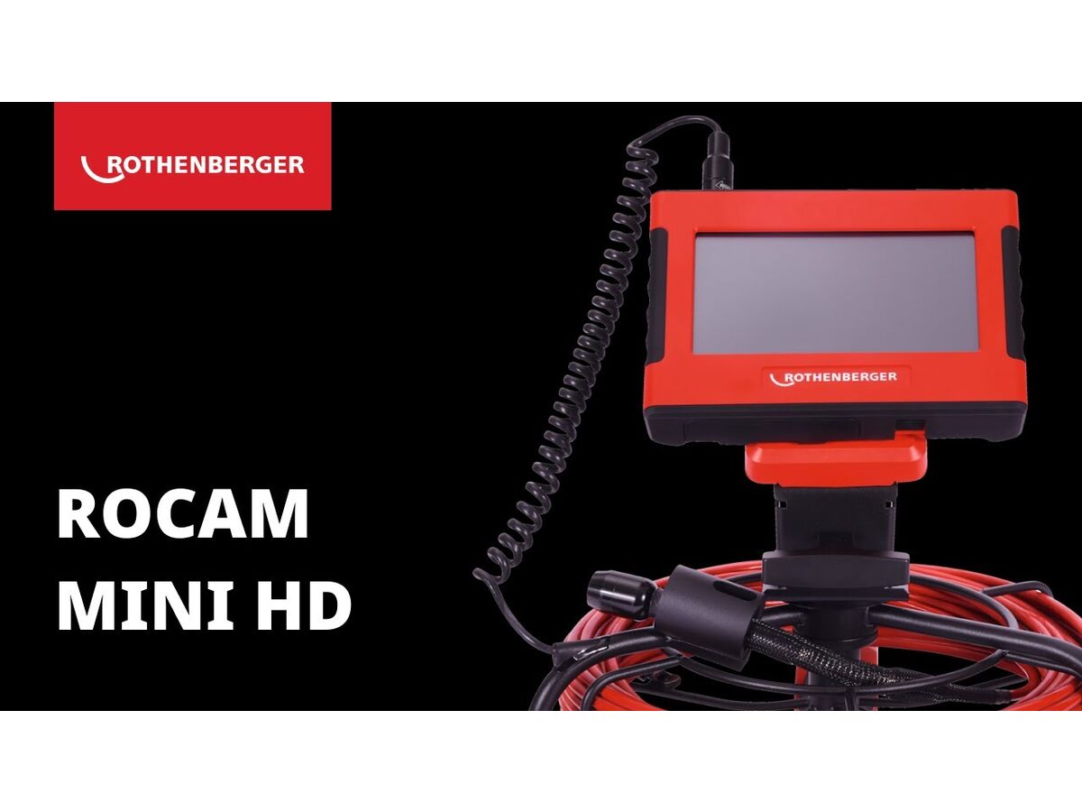 Rothenberger Rocam Mini HD 25 / 22