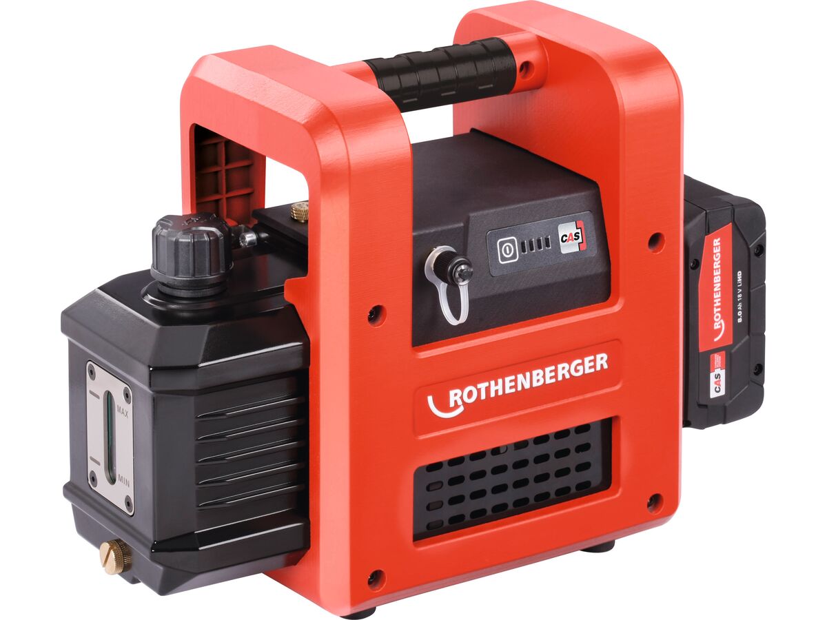 Rothenberger Roairvac R32 Battery Vacuum Pump