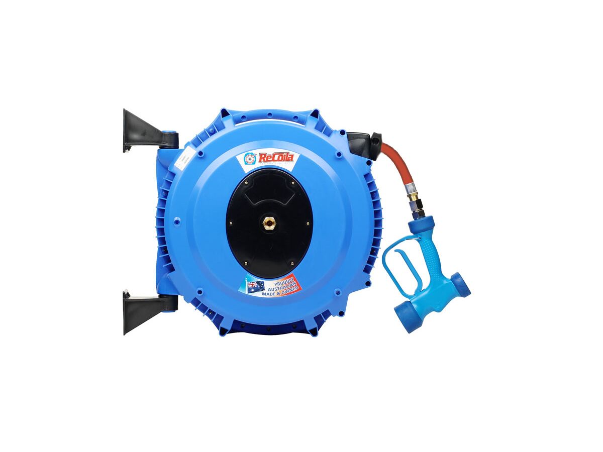 Gen III Hot Washdown Hose Reel and Gun 12mm x 15m