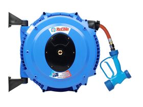 Gen III Hot Washdown Hose Reel and Gun 12mm x 15m