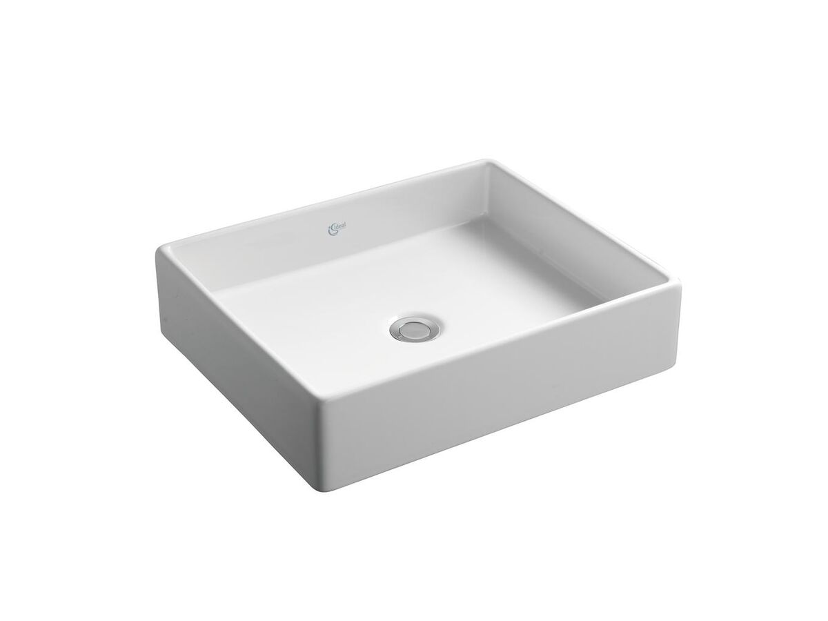 Ideal Standard 500 Above Counter Basin Thin Edge No Overflow No Taphole ...