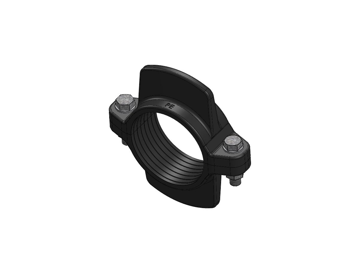 Dimax Bolt On PE Puddle / Weep Flange suit 125mm & 180mm HDPE Pipes