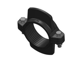 Dimax Bolt On PE Puddle / Weep Flange suit 125mm & 180mm HDPE Pipes