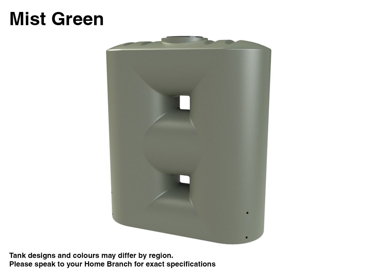 Rainwater Tank Polymaster Slimline 2510Ltr