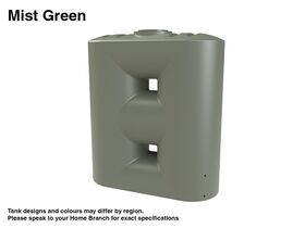Rainwater Tank Polymaster Slimline 2510Ltr