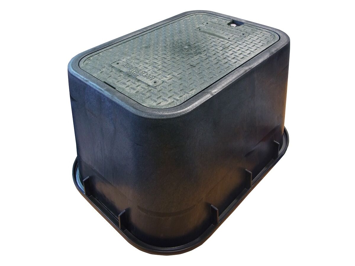 Streetware Poly Meter Box Standard 12" Deep